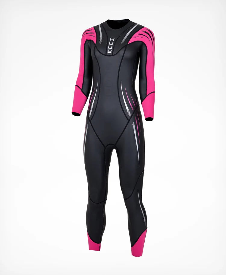 erplain_file_id:1343608 - Surface all season 3.3 - Combinaison Néoprène femme - HUUB