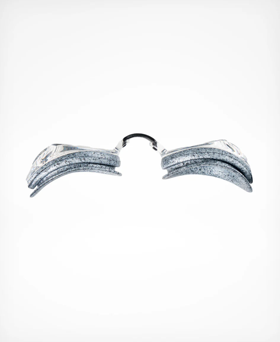 Lunettes de natation sustain bleu recyclé - HUUB