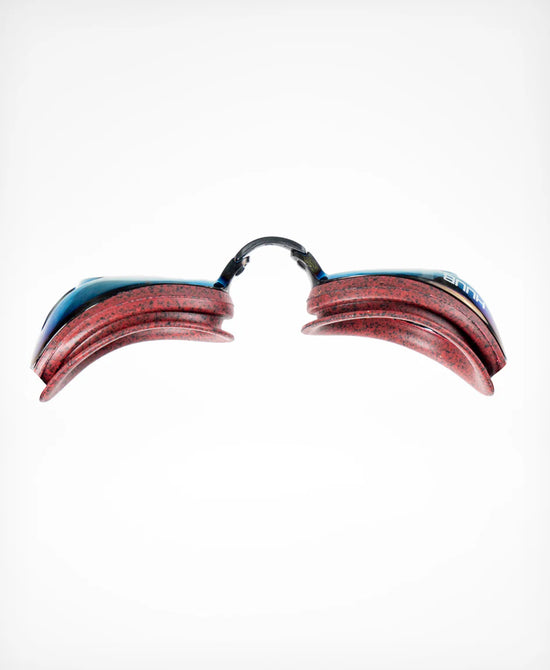Lunettes de natation sustain rouge recyclé - HUUB