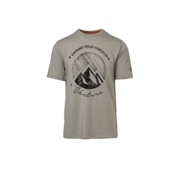 T-shirt Venture gris - AGU