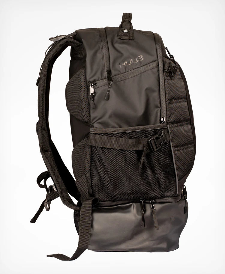 TT Bag - all black- sac HUUB