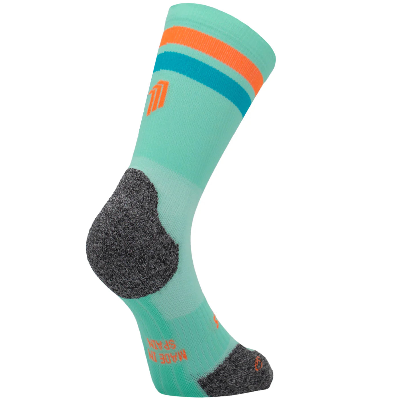 Chaussettes running  Sporcks ULTRALIGHTgreen orange