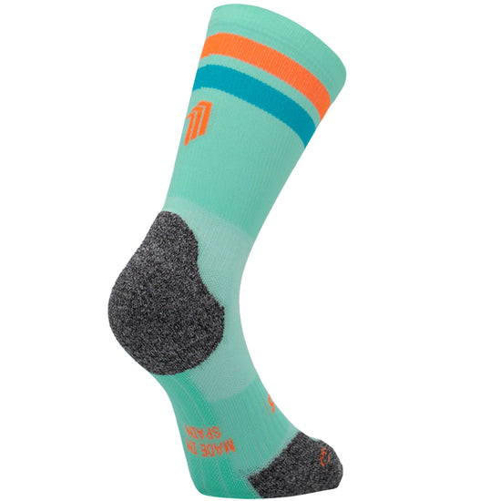Chaussettes running  Sporcks ULTRALIGHTgreen orange