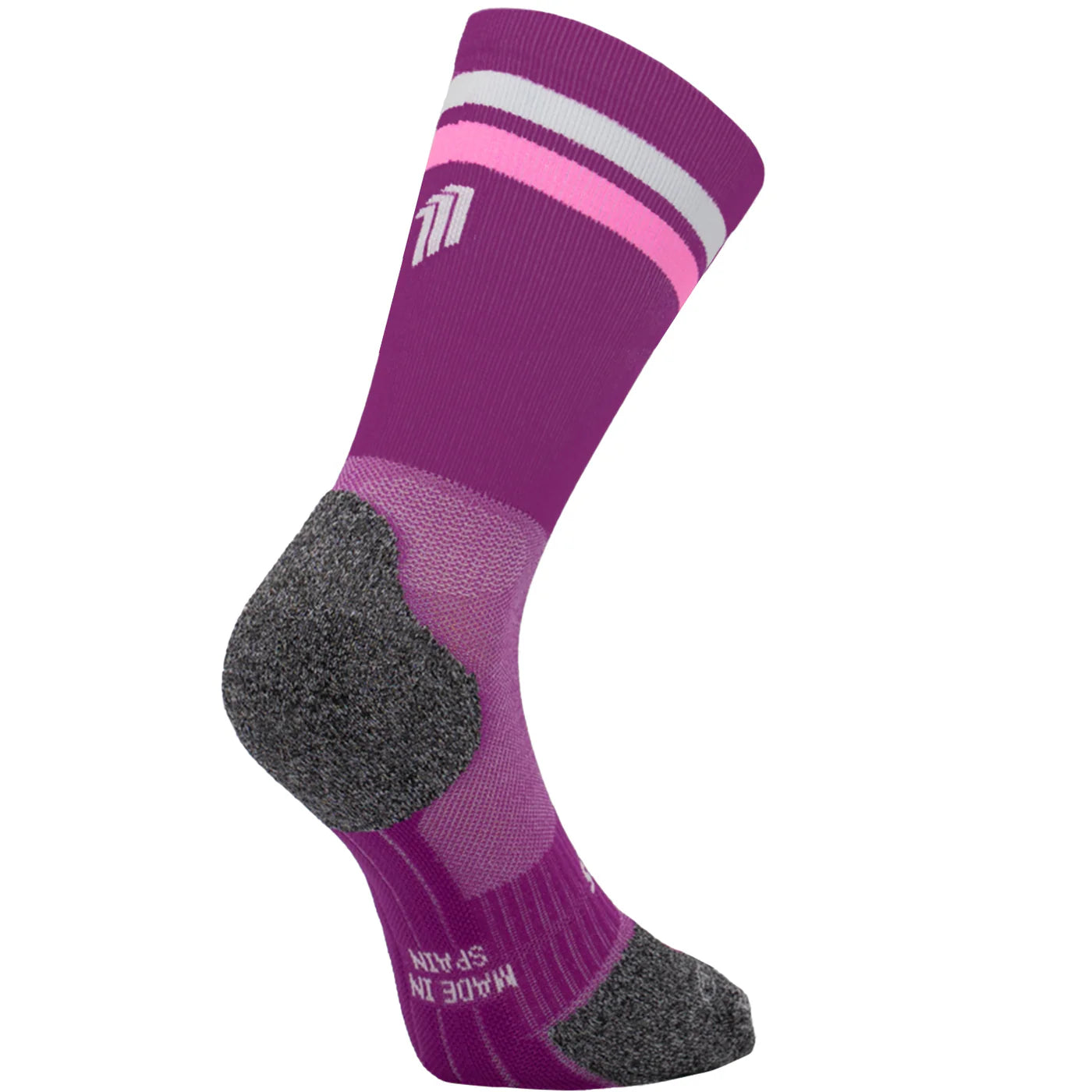 Chaussettes running  Sporcks ULTRALIGHT purple