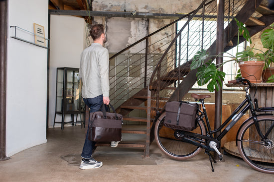 Isas single bag - 16L anthracite