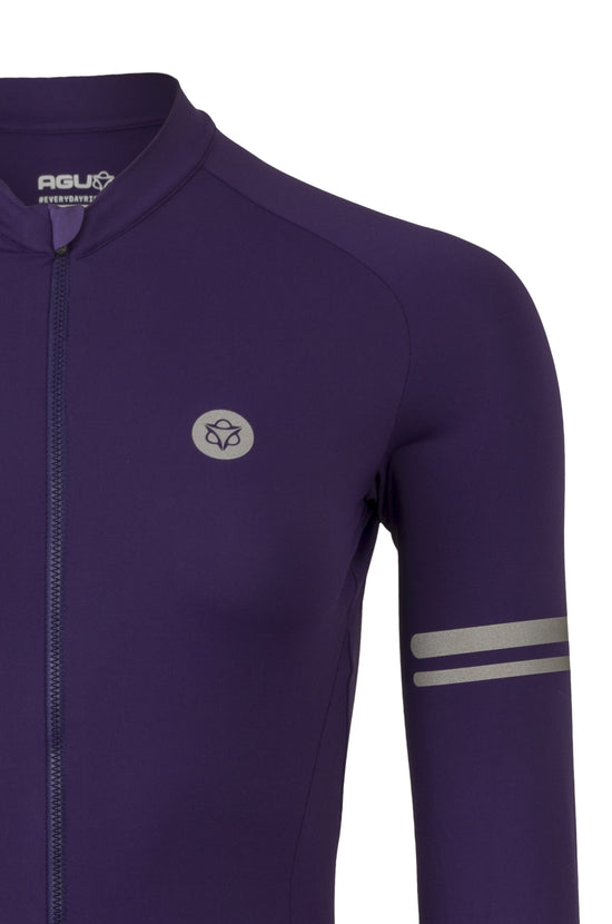 Maillot manches longues Solid femme - AGU
