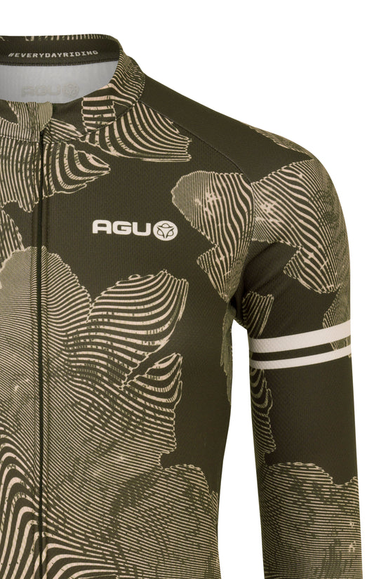 Maillot manche longue essential femme - AGU