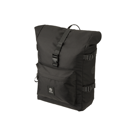 H2O ROLL-TOP II SINGLE BIKE BAG URBAN BLACK