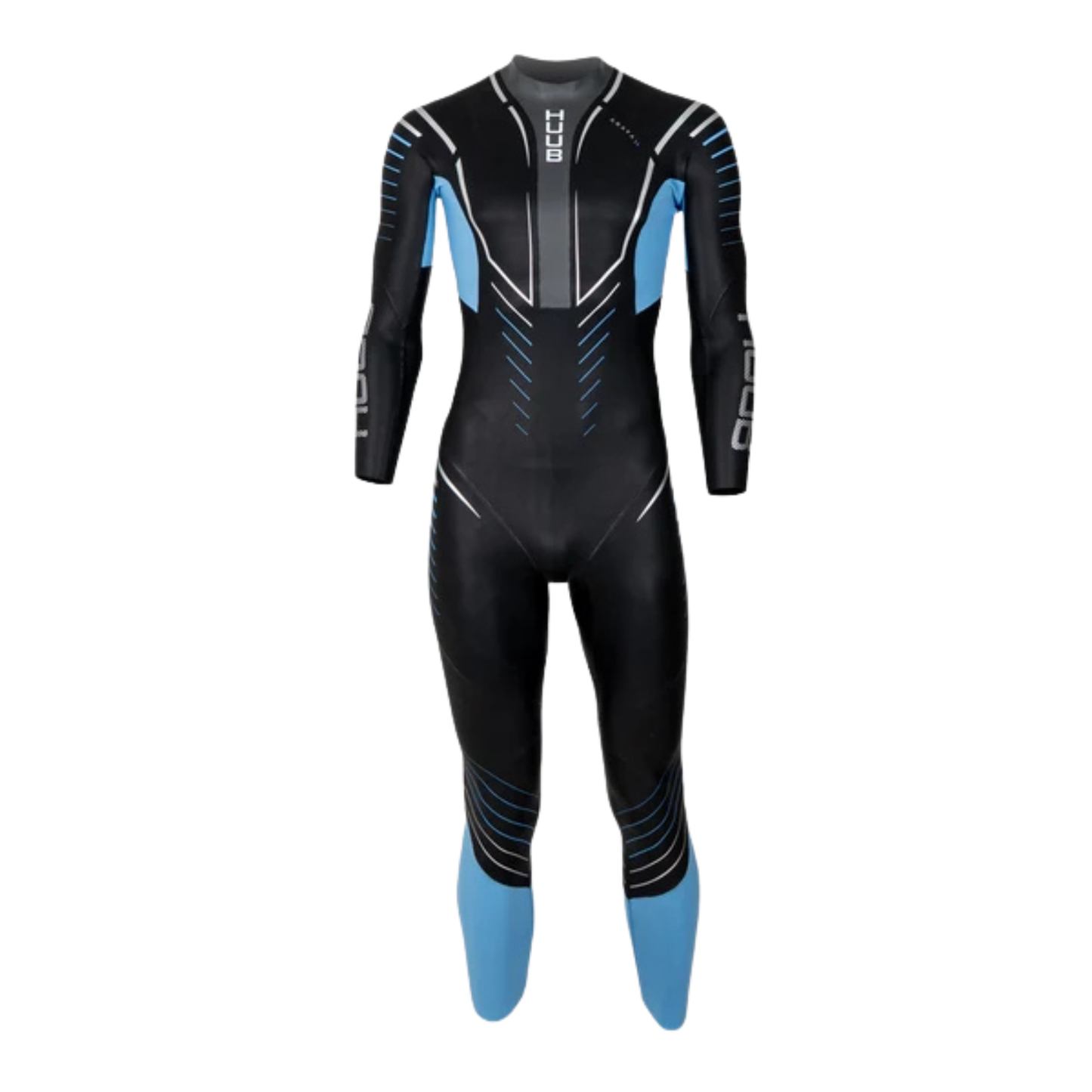 erplain_file_id:1322473 - Araya II 2.4 - Combinaison néoprène homme - HUUB
