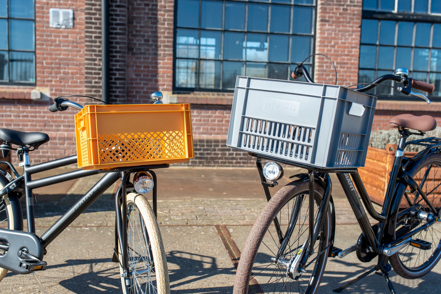 Cagette en plastique - Large 34L