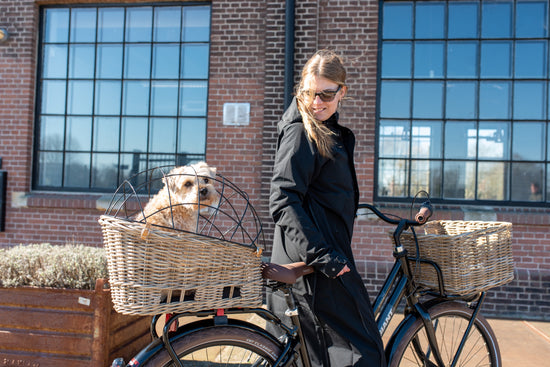 Jale panier pour chien en rotin