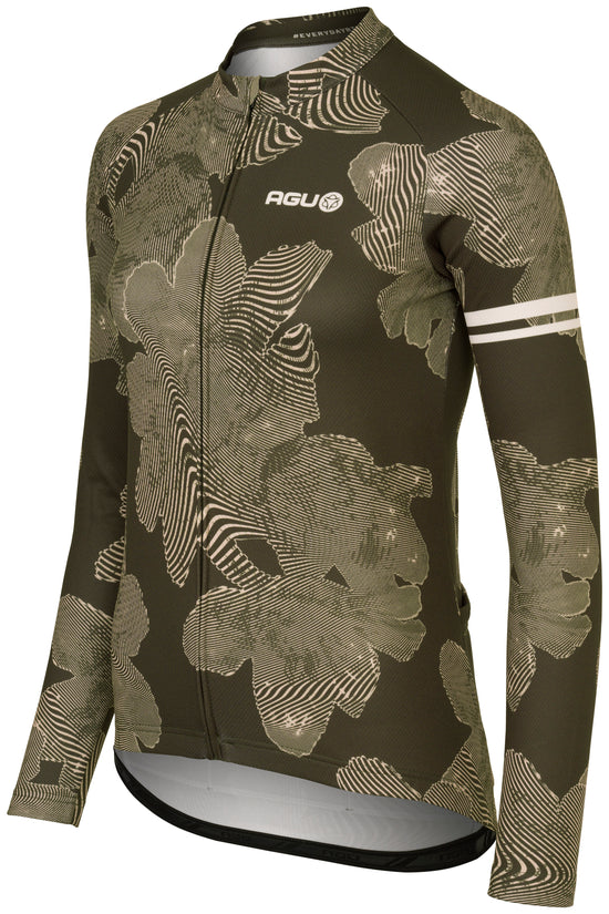 Maillot manche longue essential femme - AGU