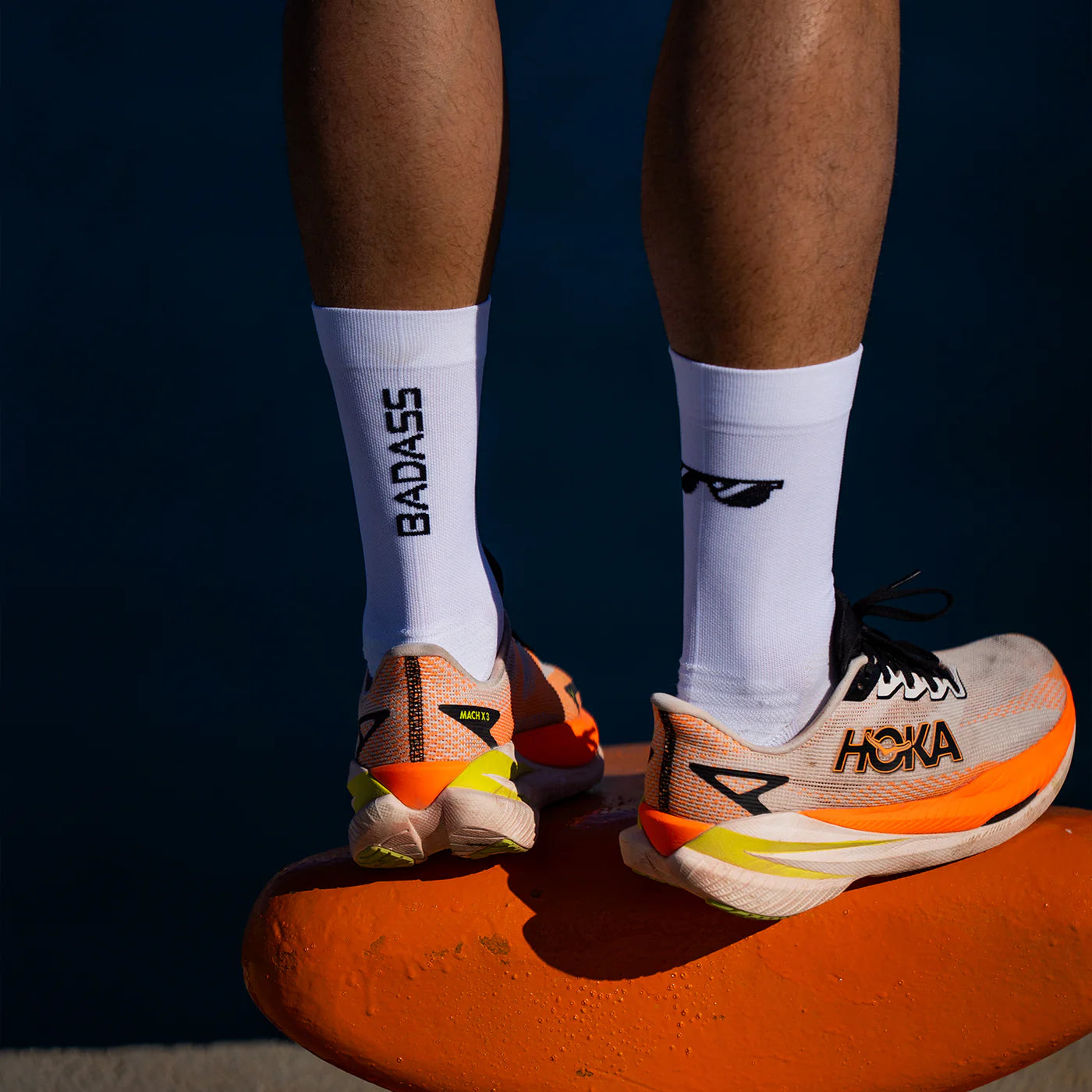 Chaussettes running Sporcks badass