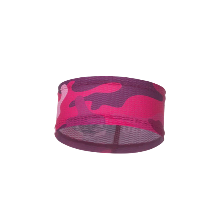 bandeau de tête ultra léger Camo rose - OTSO