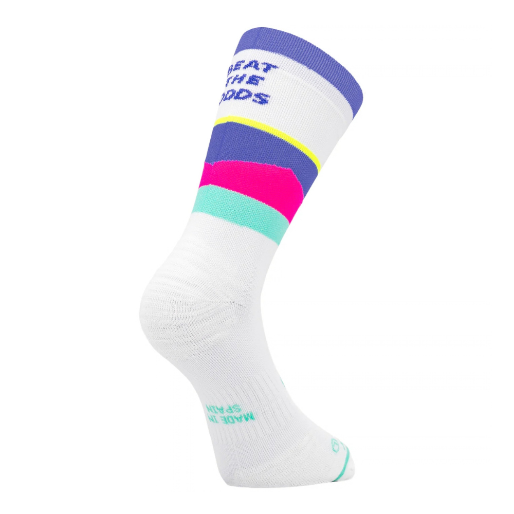 Chaussettes running Sporcks Beat the Odds Purple