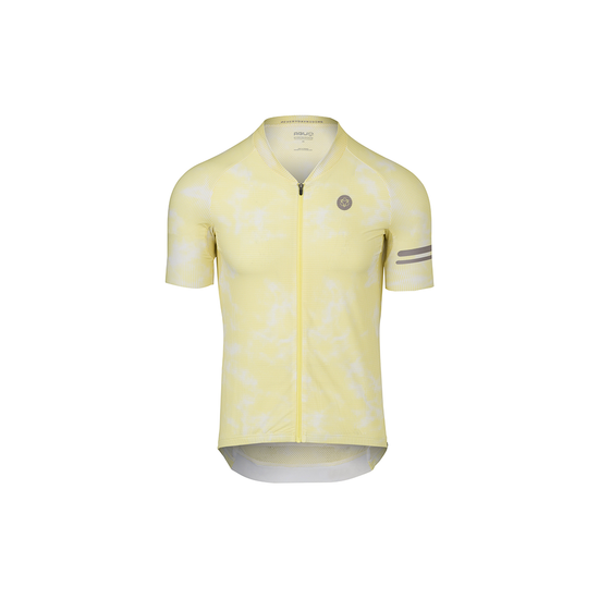 Maillot de vélo manche courte homme High summer performance Yellowtail - AGU