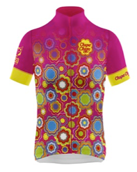 Maillot de vélo femme rose chupa - OTSO