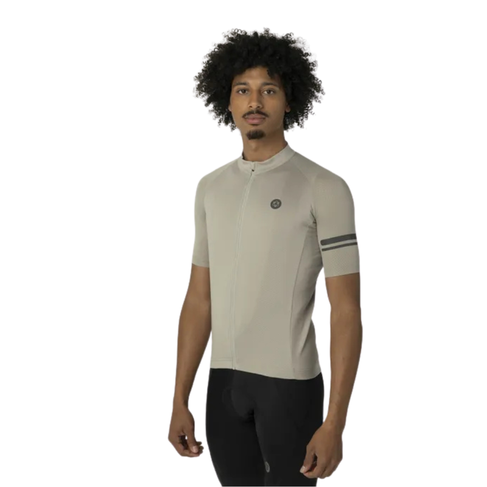 Maillot de vélo manche courte core essential - Homme AGU