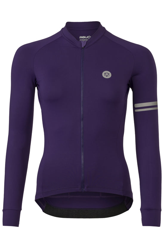 Maillot manches longues Solid femme - AGU