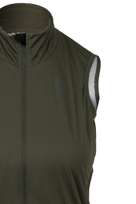 Veste femme Polartec Alpha sans manche - AGU