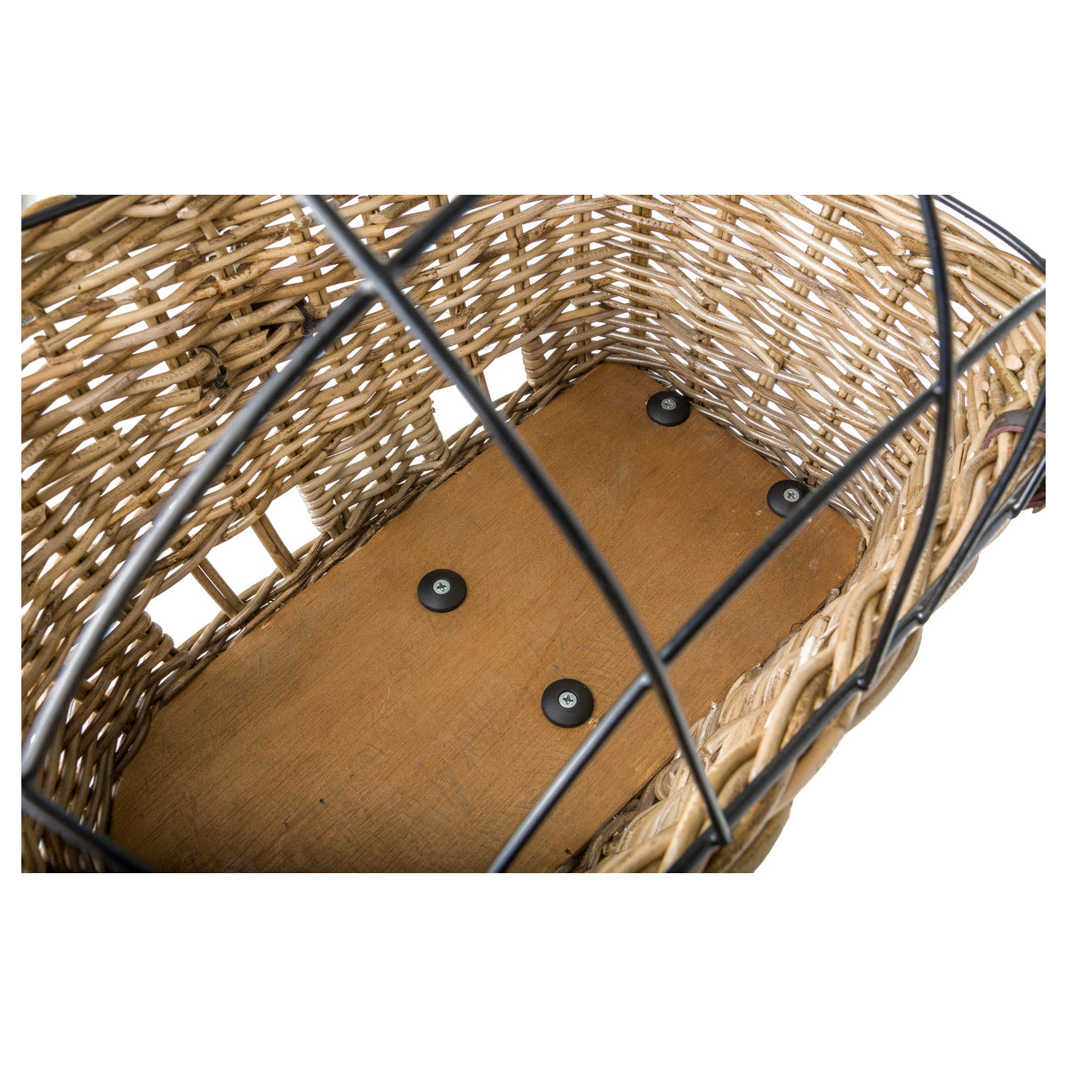 Jale panier pour chien en rotin