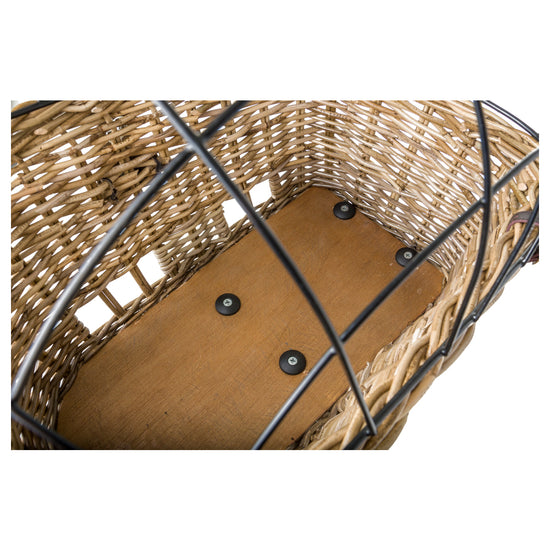 Jale panier pour chien en rotin