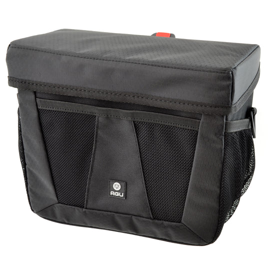 AGU BOX HANDLEBAR BAG PERFORMANCE 8L BLACK DWR