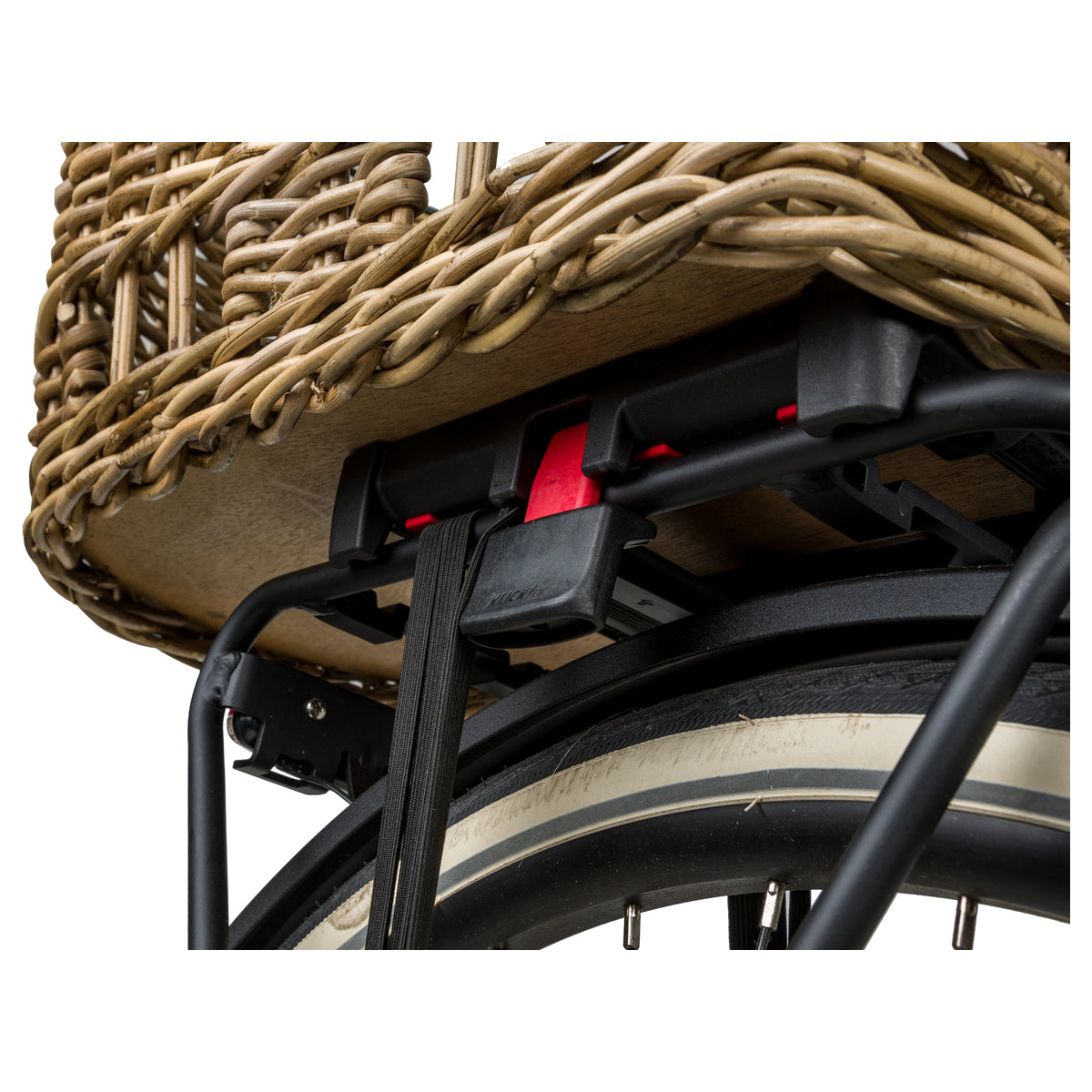 Jale panier pour chien en rotin