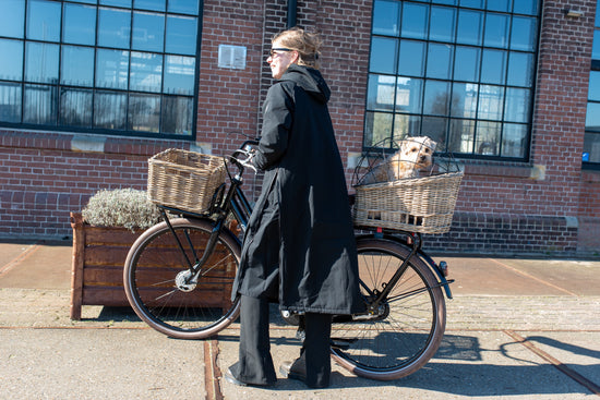 Jale panier pour chien en rotin