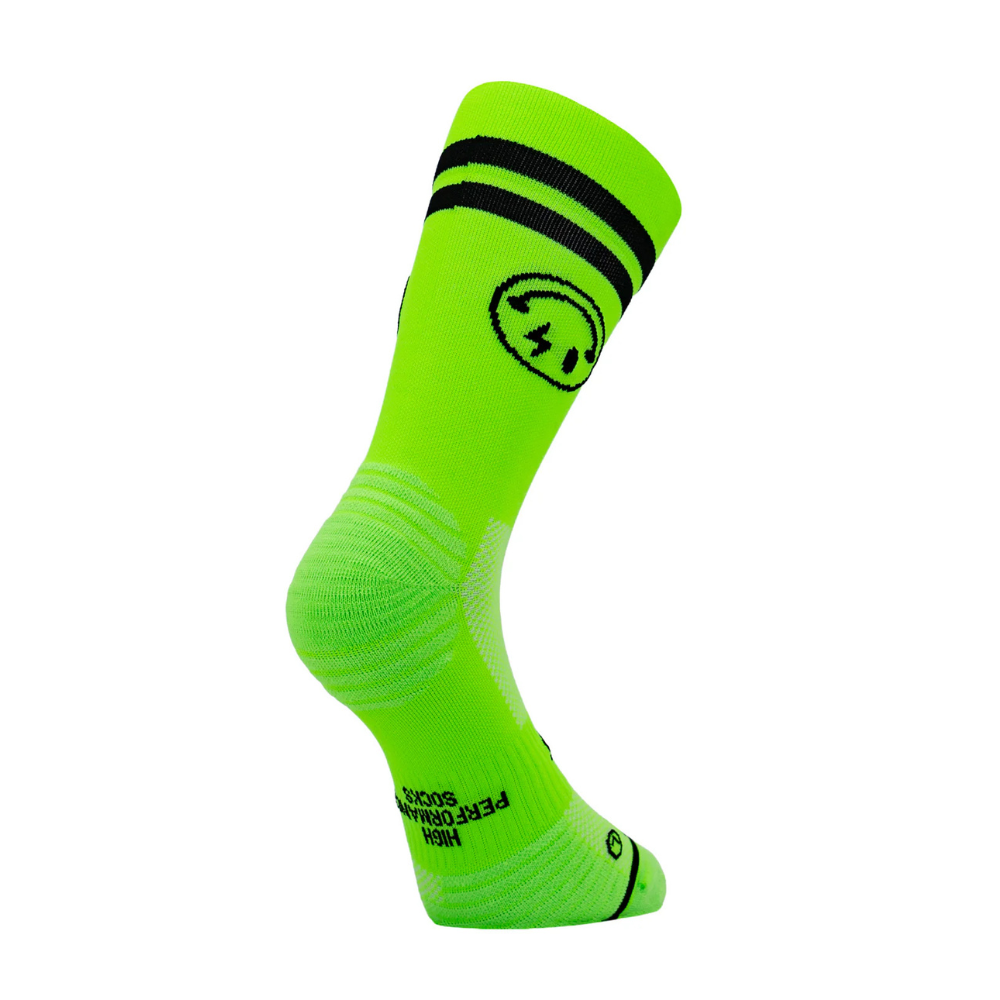 Chaussettes running Sporcks Electrified Green