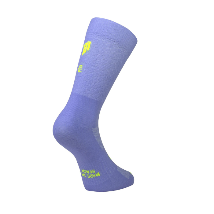 Chaussettes vélo Sporcks - MARIE BLANQUE ELITE PURPLE