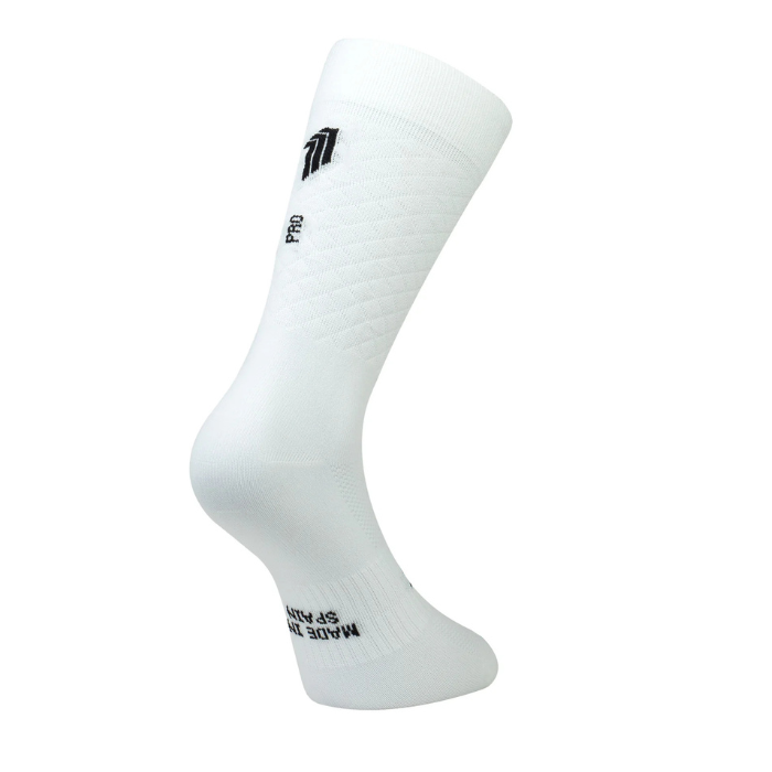 Chaussettes vélo Sporcks - MARIE BLANQUE ELITE WHITE