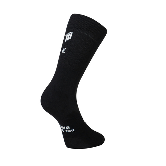 Chaussettes vélo Sporcks - MARIE BLANQUE ELITE BLACK
