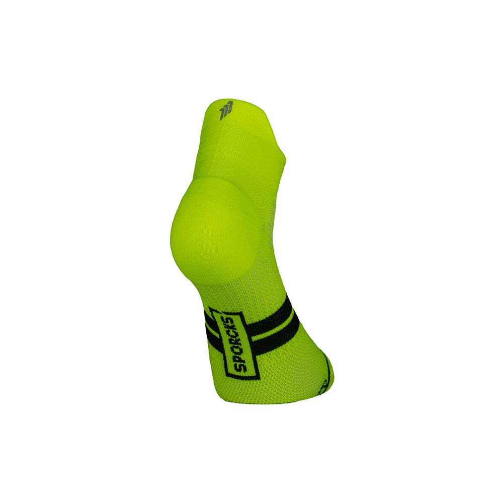 Chaussettes running Sporcks - nosa jaune