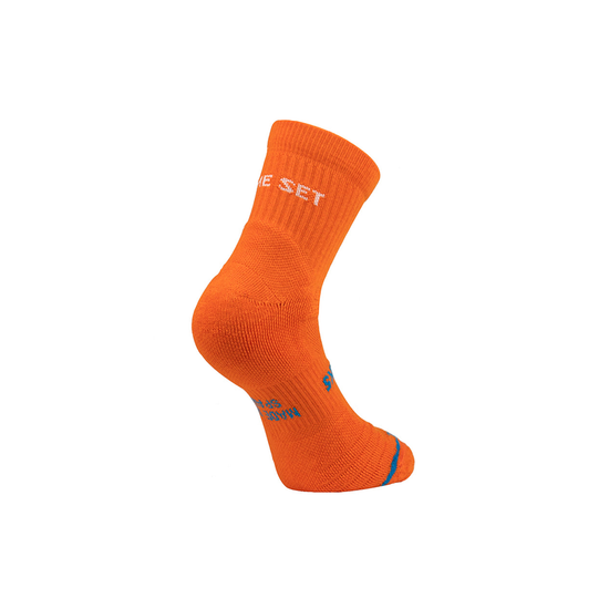 Chaussettes sport wear Game Set Orange - Sporcks