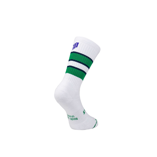 Chaussettes Triathlon Sporcks - classic white