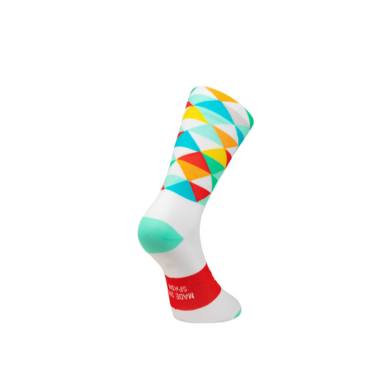 Chaussettes Triathlon Sporcks - coll de rates green