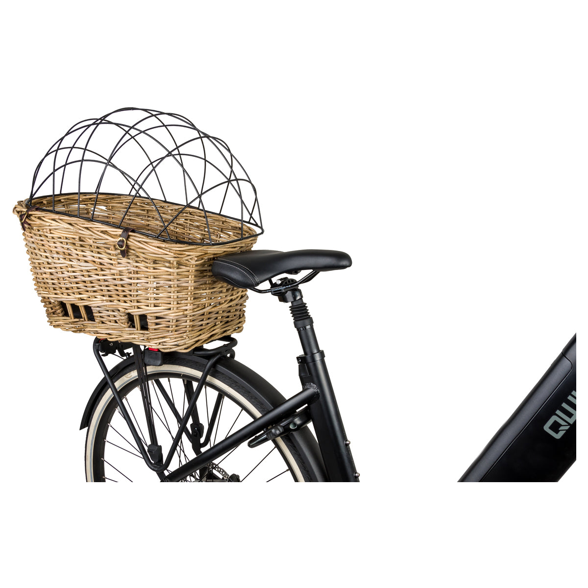 Jale panier pour chien en rotin