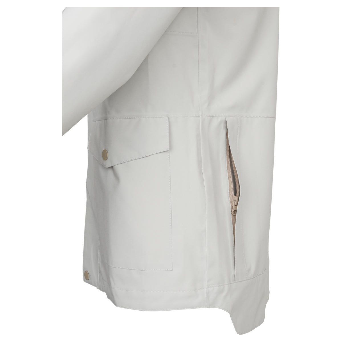 Veste pluie urbain Undyed Pocket - AGU