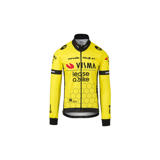 AGU Replica Winter Jacket Visma | Lease a Bike 2024