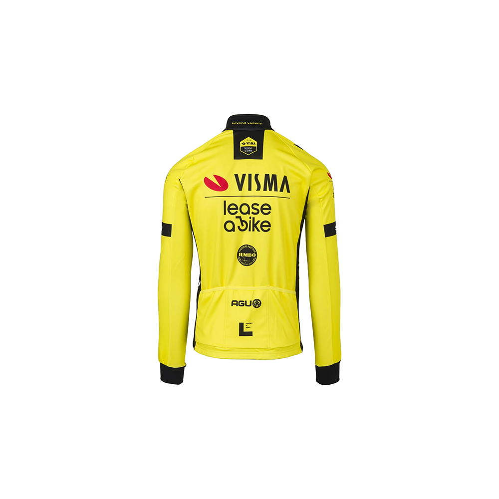 AGU Replica Winter Jacket Visma | Lease a Bike 2024