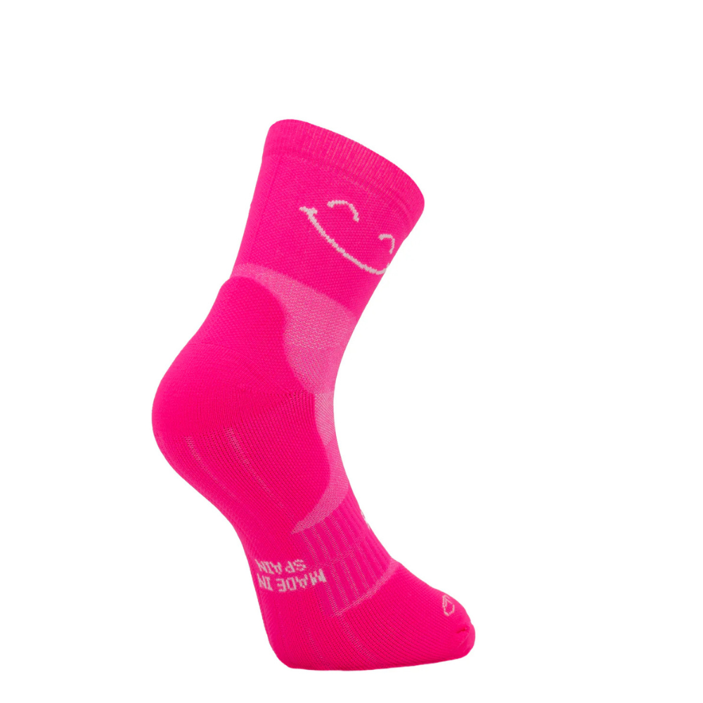 Chaussettes running  Sporcks Happy Mode pink