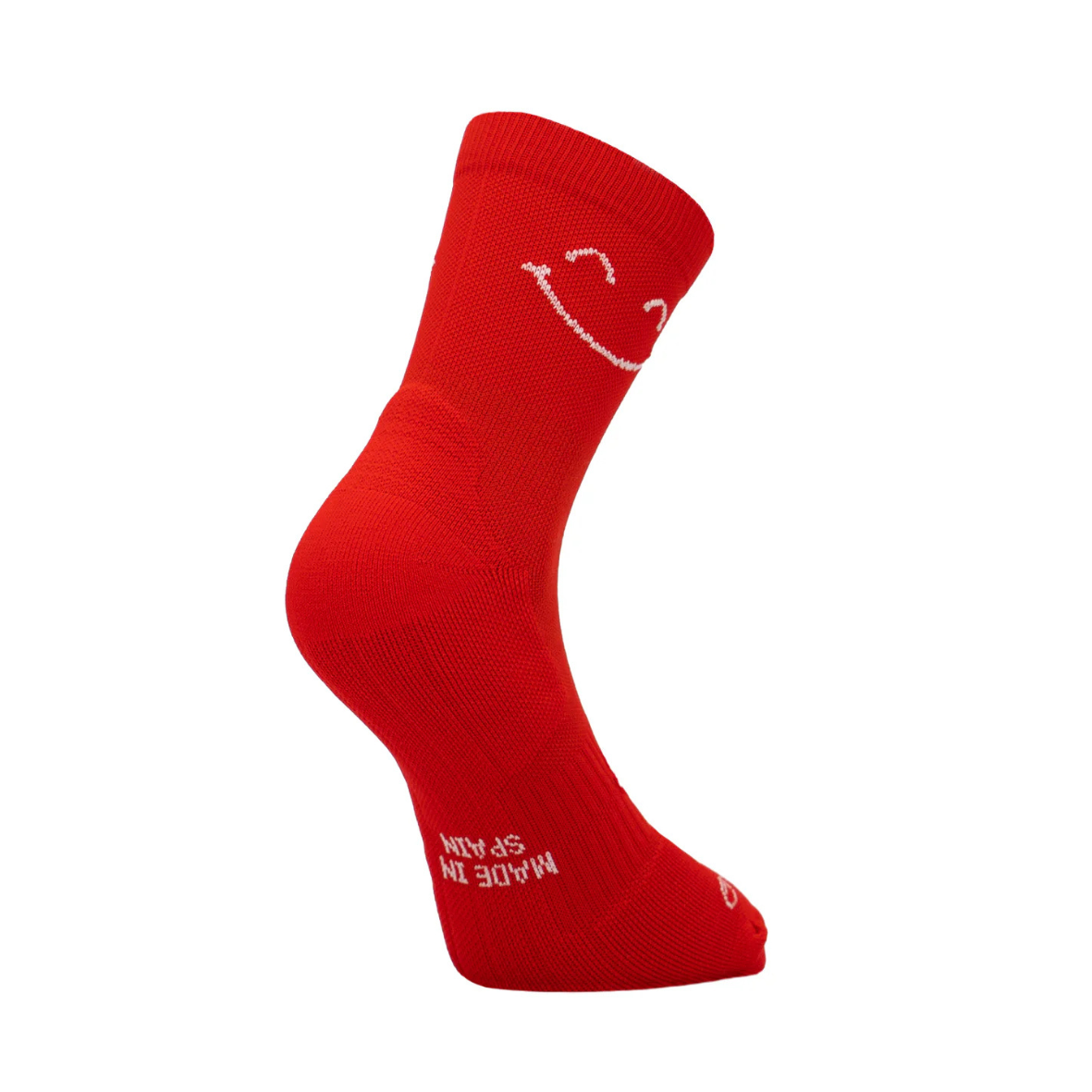Chaussettes running  Sporcks Happy Mode Red