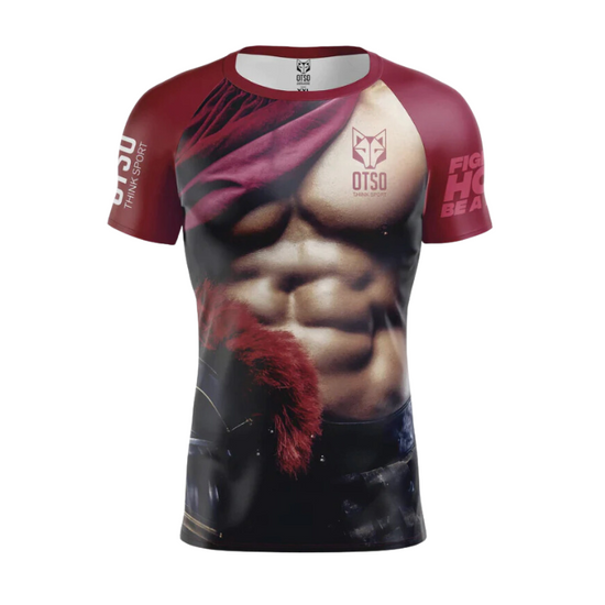 Textile homme T-shirt warrior - Otso