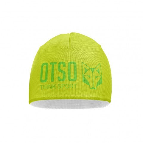 Bonnet bleu jaune/vert fluo - Otso