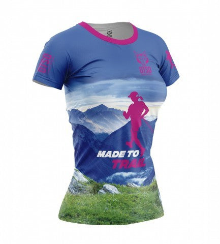 Textile femme T-shirt made to trail - Otso