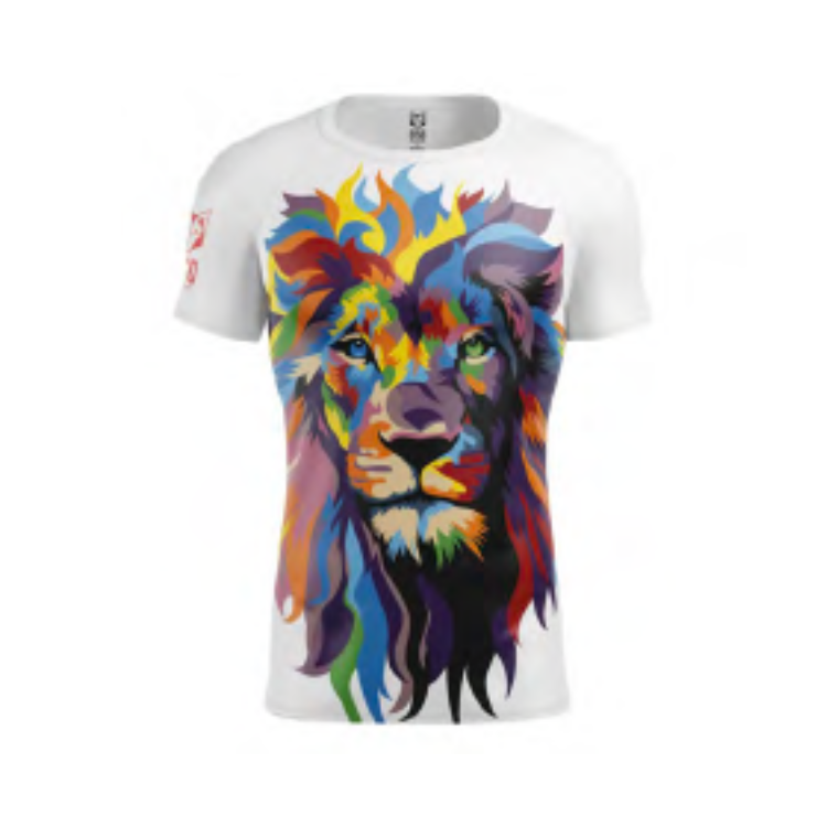 Textile homme T-shirt Be a lion - OTSO