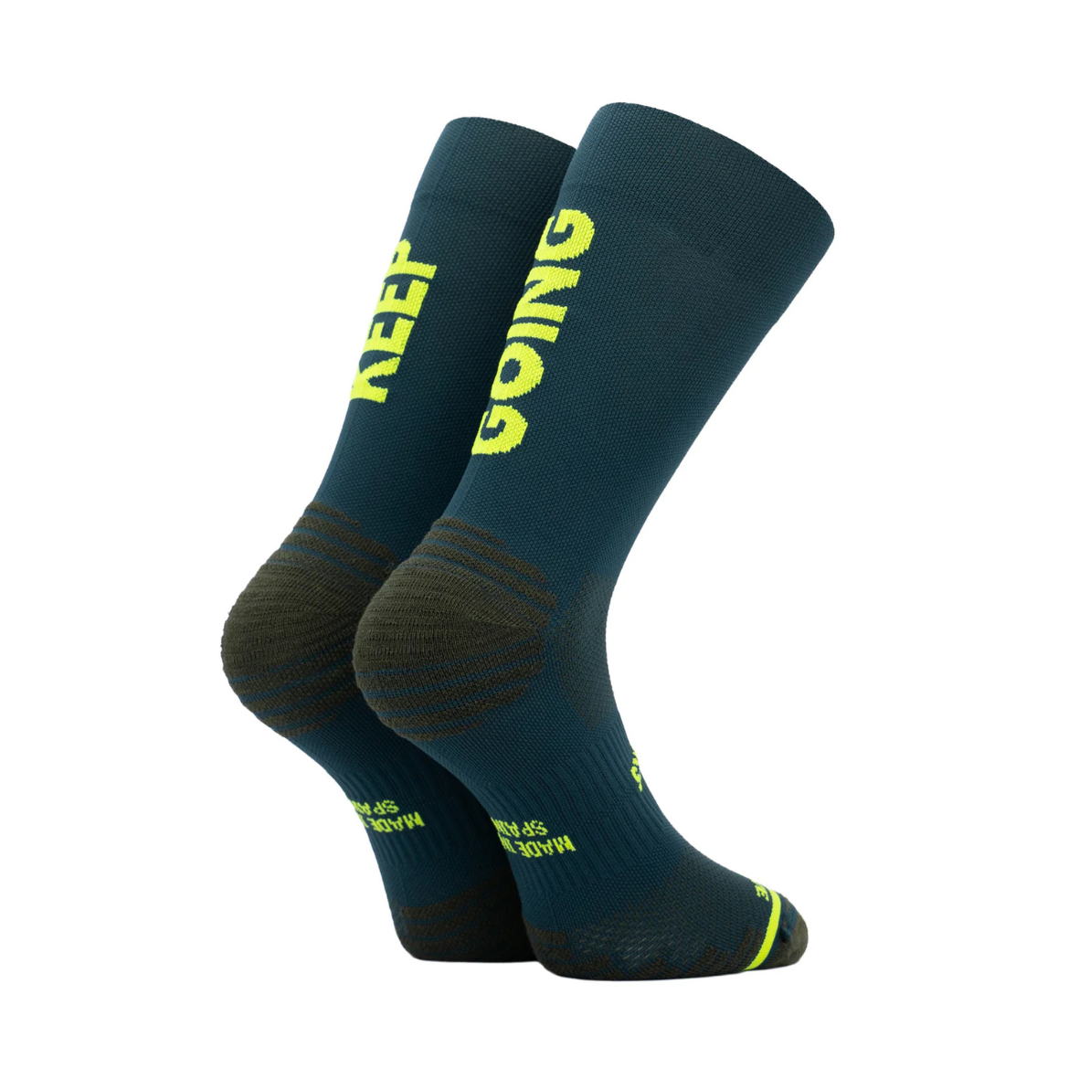 Chaussettes running Sporcks - keep going green