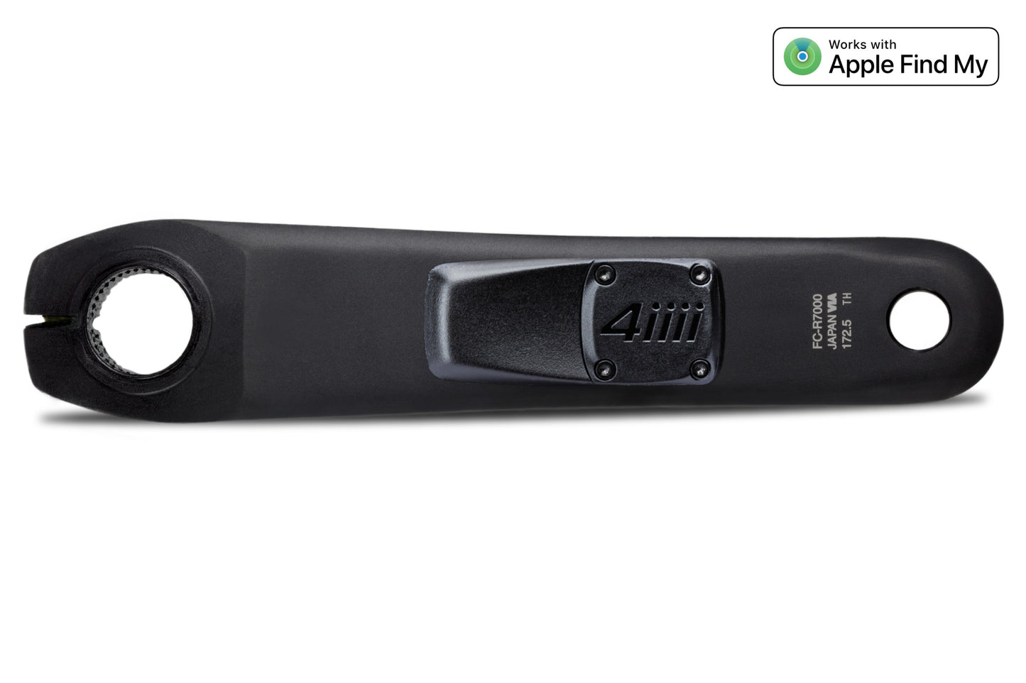 Manivelle Shimano 105 11V R7000 Précision 3+ apple find my - 4iiii