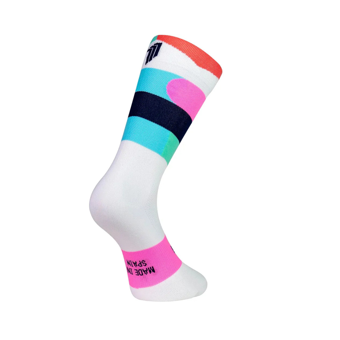 Chaussettes vélo Sporcks - Madonna rosa
